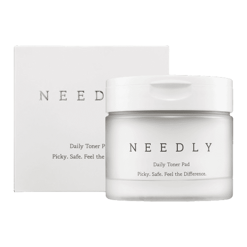 Пілінг диски з Bha і Pha  кислотами Needly Daily Toner Pad
